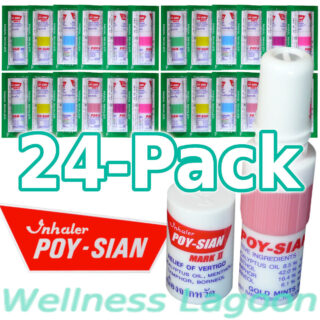 24x Poy Sian Inhaler Mark II - Nasal Inhaler