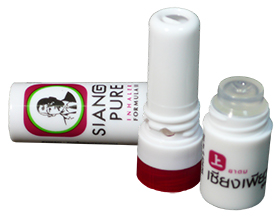 Siang Pure Inhaler - Formula II - Nasal Inhaler & Rub - open