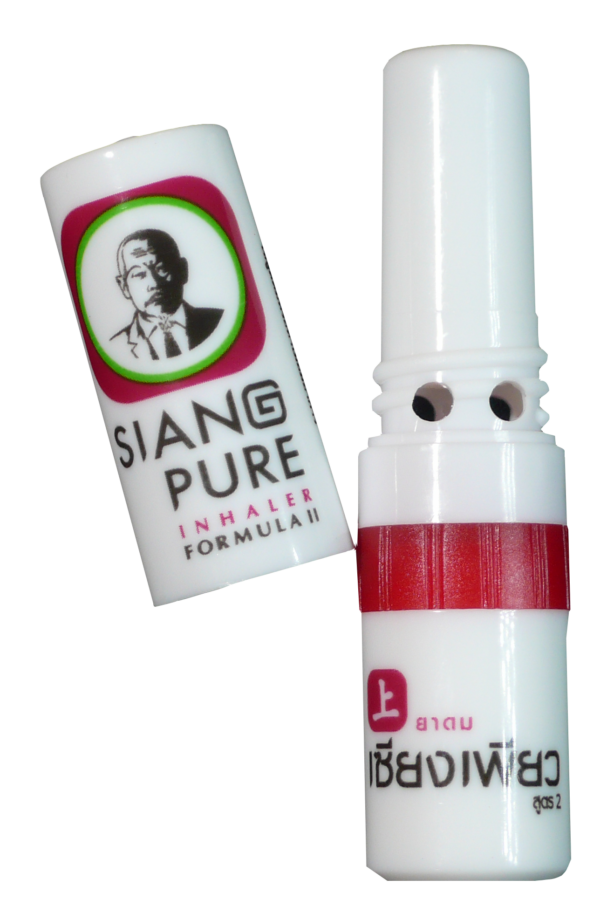 Siang Pure Inhaler - Formula II - Nasal Inhaler & Rub