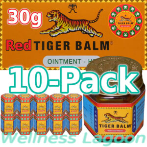 10x Tiger Balm Red 30g